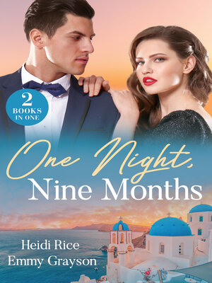 cover image of One Night, Nine Months